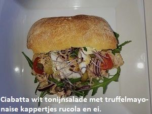 Tonijnsalade