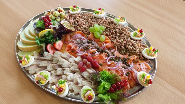 Zalmsalade